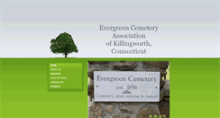 Desktop Screenshot of killingworthevergreencemetery.com